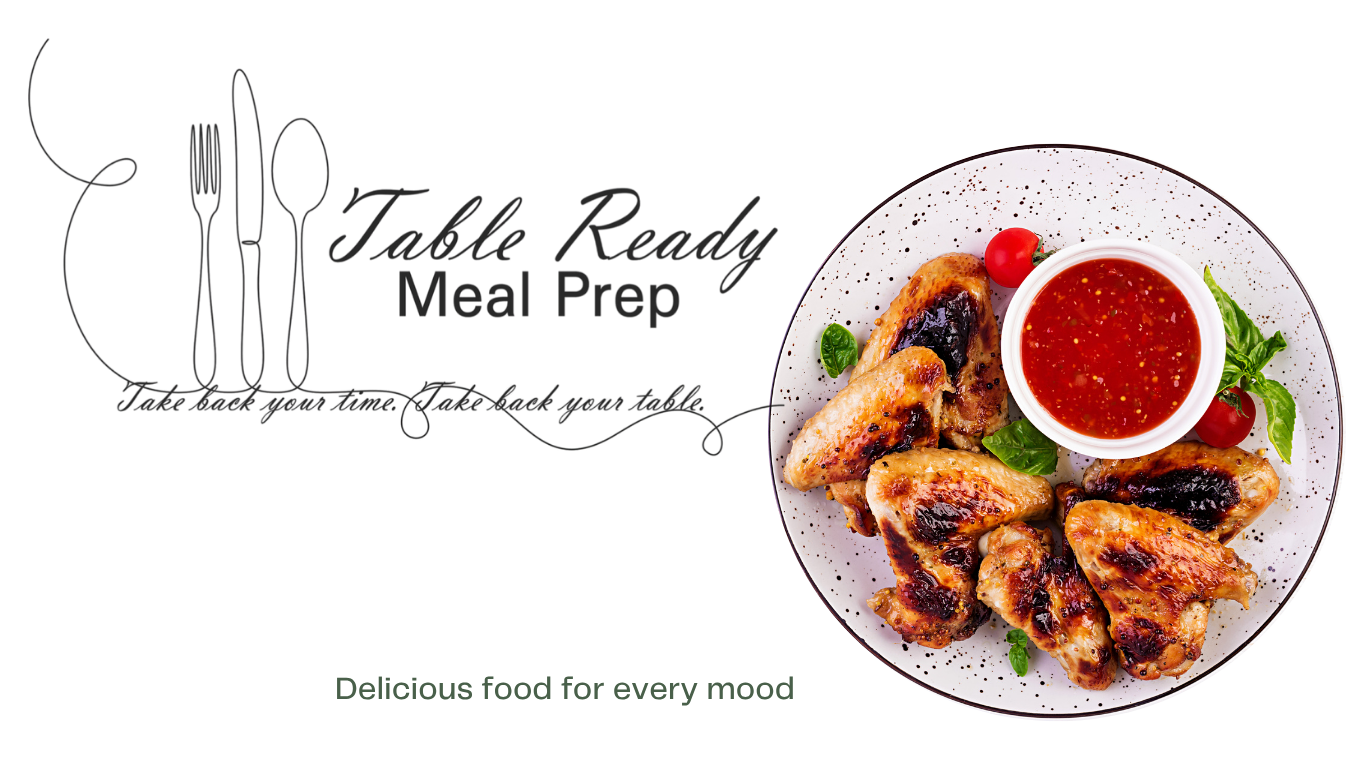 Tulsa Meal Prep Table Ready