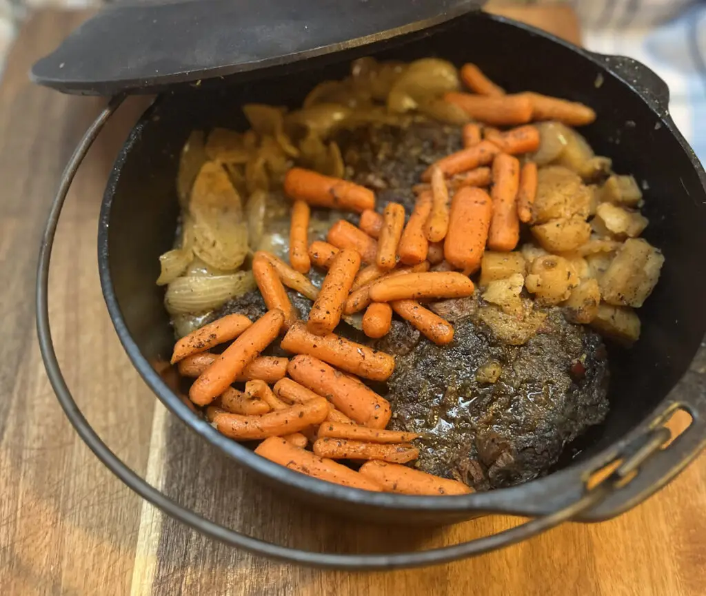Pot Roast with Carrots and Onions prepared by Table Ready Meal Prep, Tulsa, OK