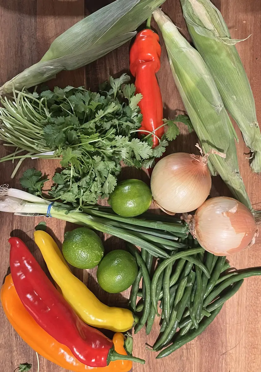 Fresh Vegetables used by Table Ready Meal Prep