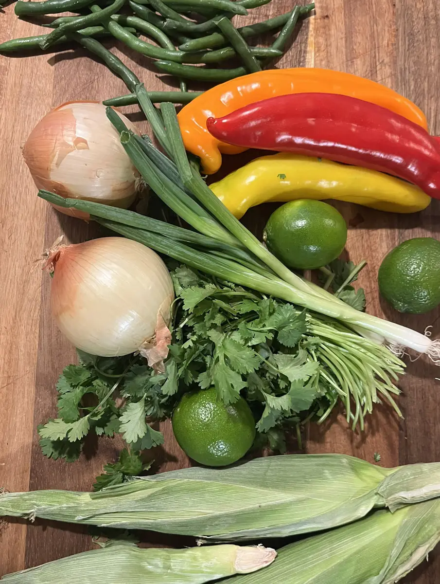 Fresh vegetable ready for roasting at Table Ready Meal Prep