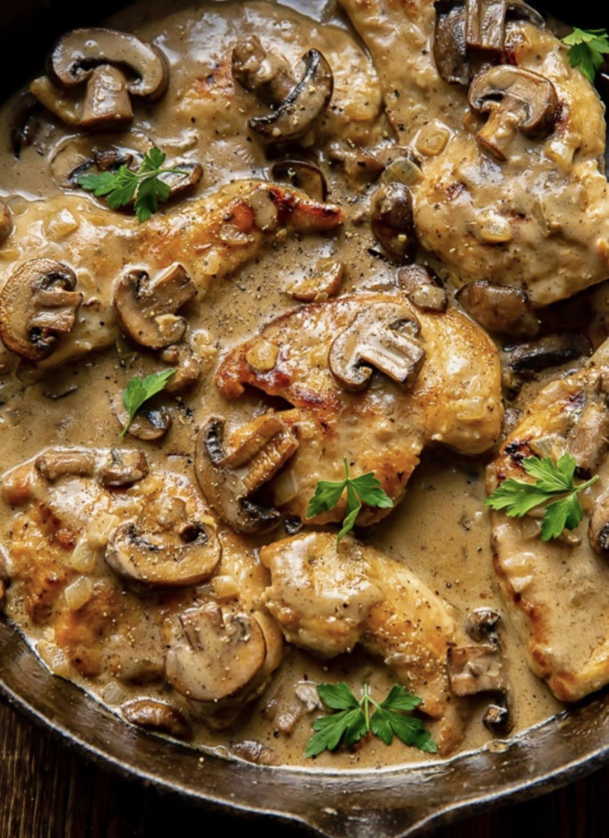 Chicken Marsala, Table Ready Meal Prep, Tulsa, Oklahoma