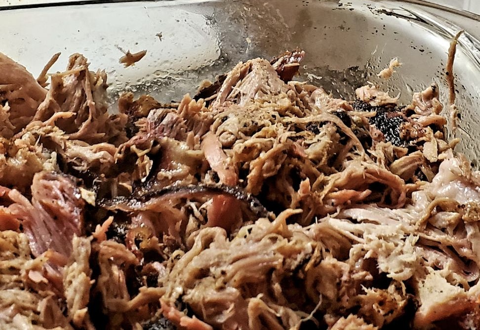 Carnitas with Elote and black beans prepared by Table Ready Meal Prep - Tusal